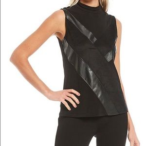 Calvin Klein sleeveless dress top size LG